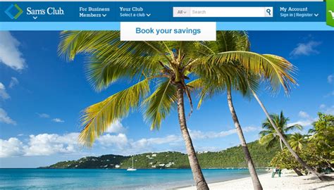 sam's club travel website.